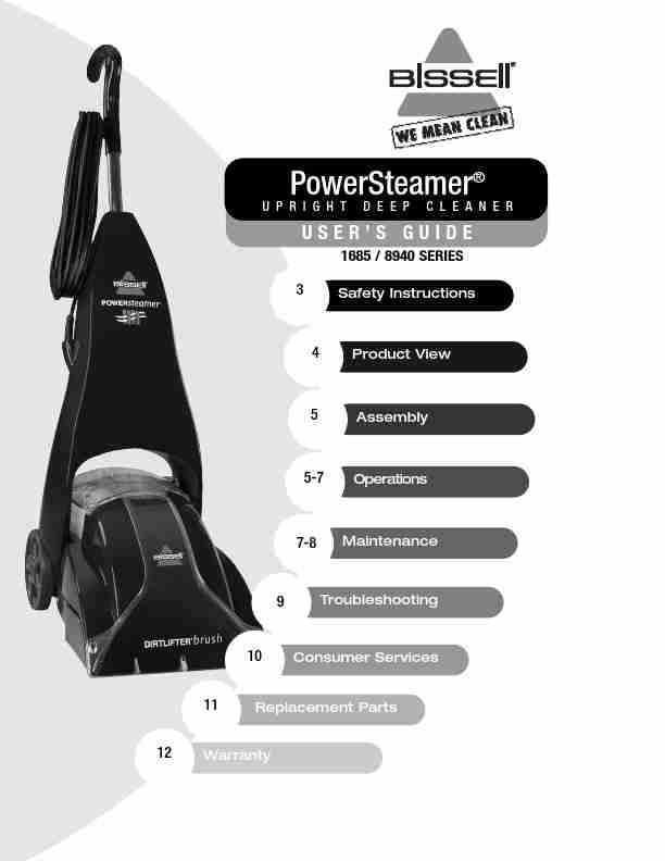 Bissell Vacuum Cleaner 1685-page_pdf